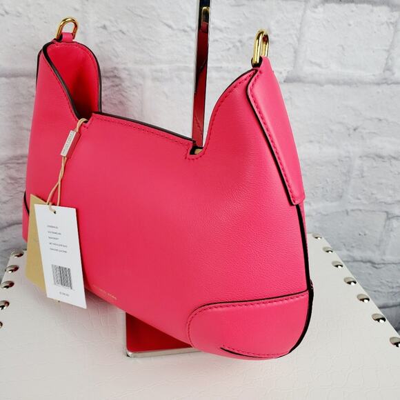 Rare Michael Kors Runway Edition Calf Leather Shoulder Bag - New - Picture 10 of 15